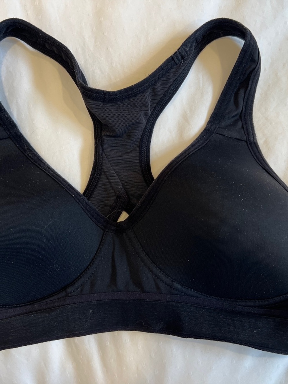 Lole Black Racerback Sports Bra